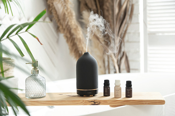 Aromatherapy Helps Some Symptoms of Long COVID