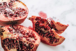 Beating PMS with Pomegranate!